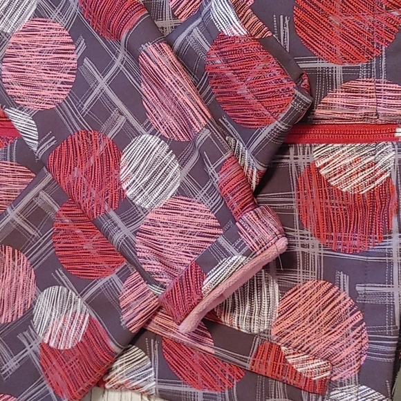 Xmtn pink brown rain autumn winter fleece lined jacket Child XL - Picture 3 of 9